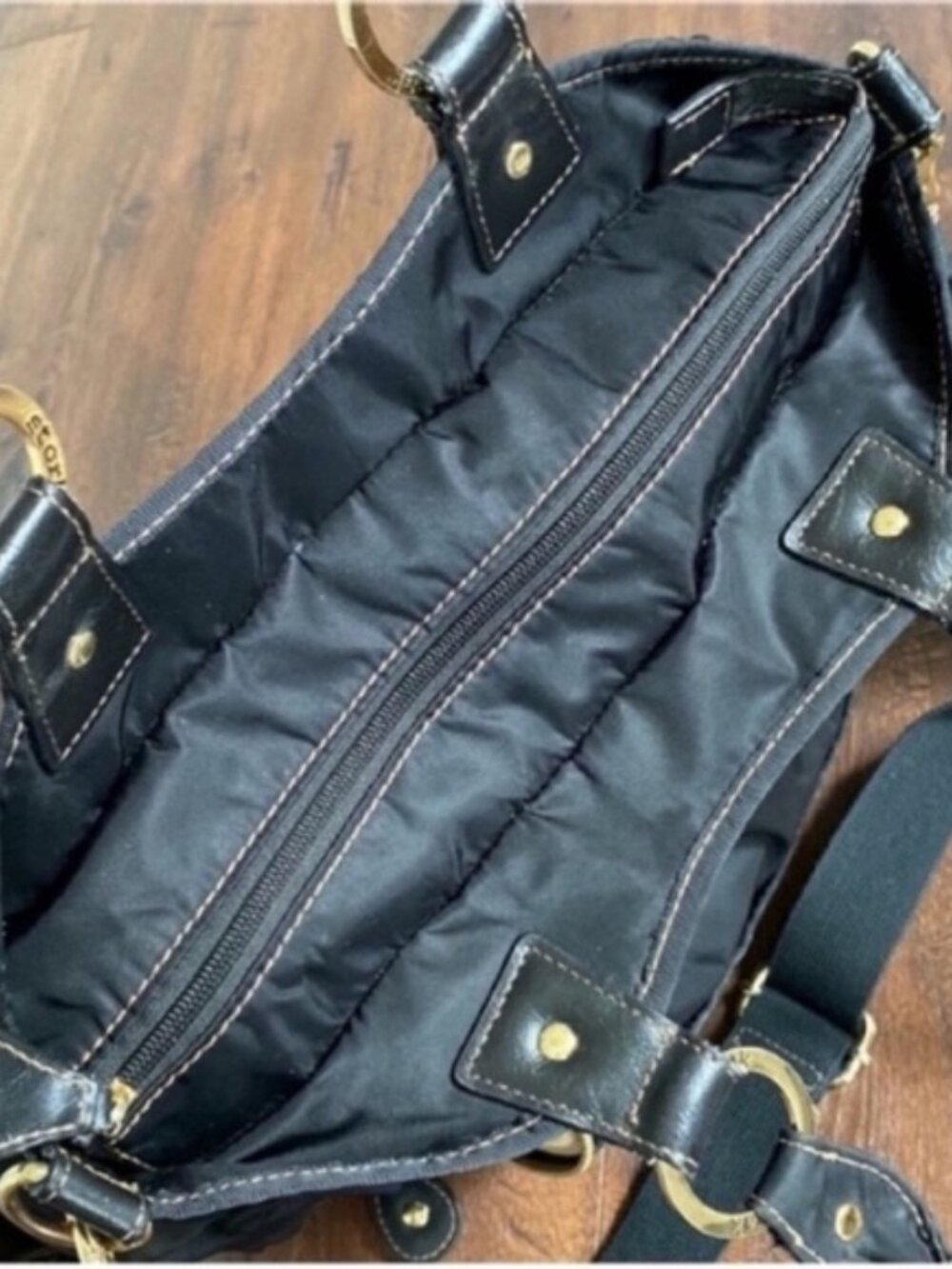Storksak Bag Olivia Baby Bag Diaper Bag Black - Picture 10 of 10